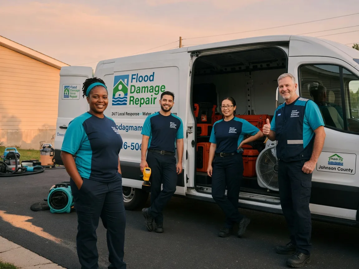 Water Damage Restoration company in Northwood, OH